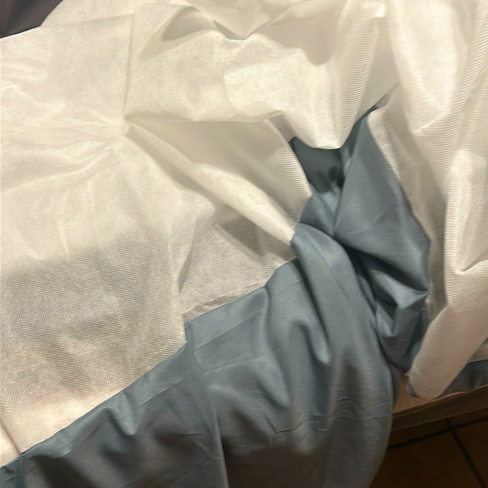 Queen bed skirt